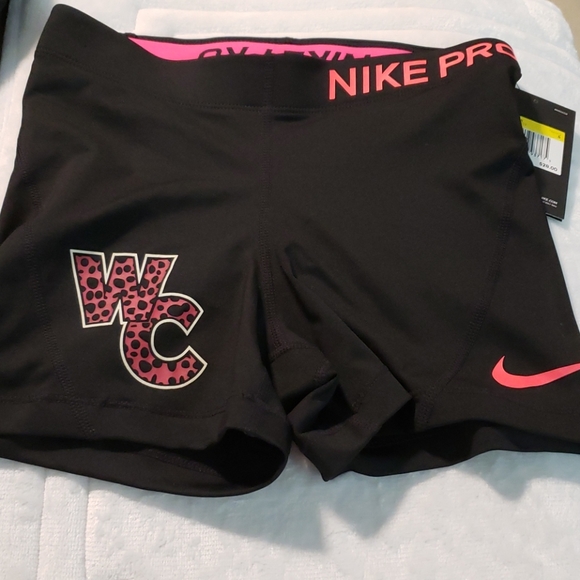 Nike Shorts Nike World Cup Compression Athletic Cheer Shorts Poshmark